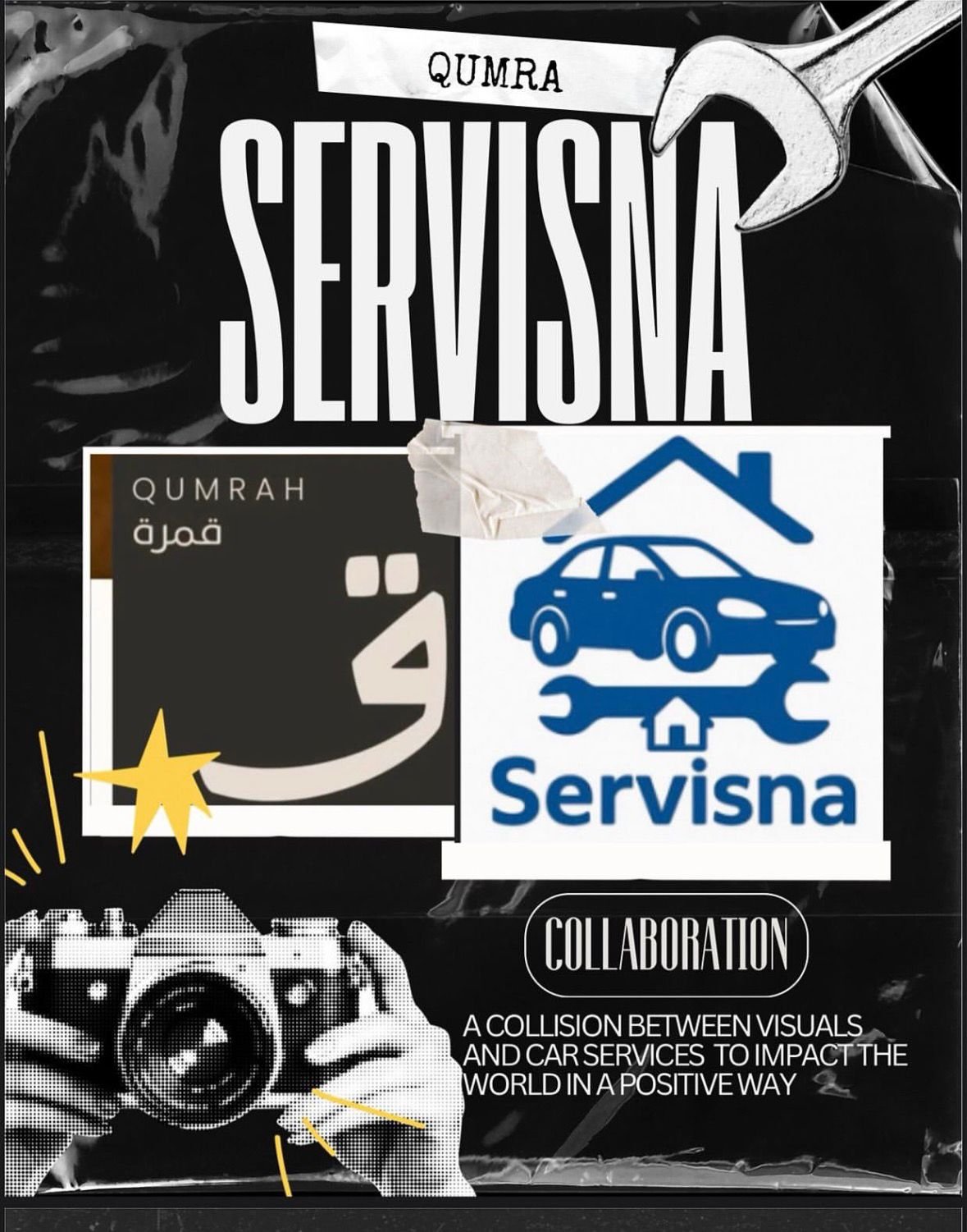 Qumra × Servisna Collaboration